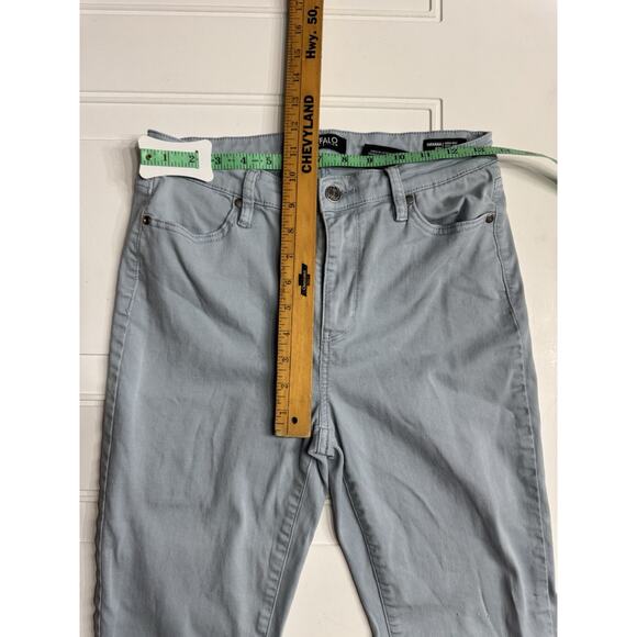 Buffalo David Bitton Havana High Rise Soft Stretch Pants Blue Women's Size 6/28 - Picture 3 of 6